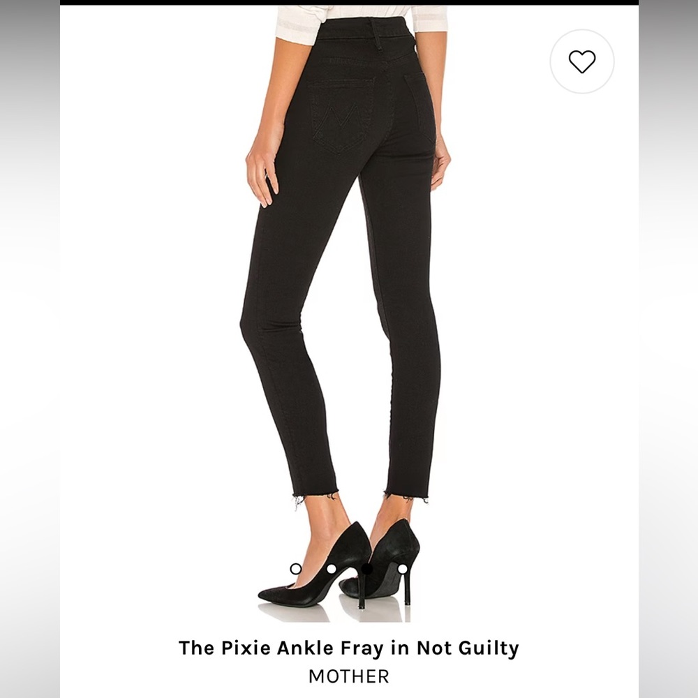 Mother | The Pixie Ankle Fray | 26